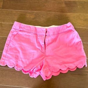 Pink shorts